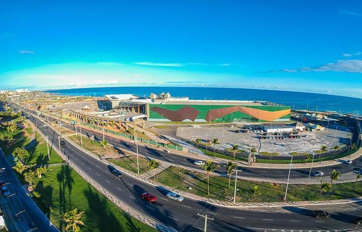 Boca Do Rio Hotel Salvador Kültér fotó